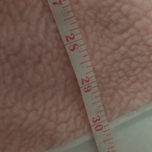 Light Pink Faux Fur Vest  / Size 2X / EUC - Picture 7 of 7